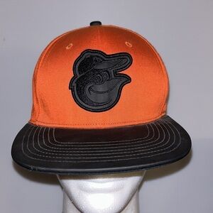 forty seven brand‎ orioles hat black bill black logo One Size Snapback